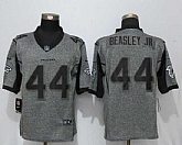 Nike Atlanta Falcons #44 Vic Beasley Jr Gray Gridiron Gray Limited Stitched Jersey,baseball caps,new era cap wholesale,wholesale hats